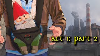 HalfLife Alyx but the Gnome is TOO AWARE ACT 1 PART 2 [upl. by Tireb]