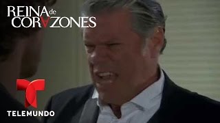 Reina de Corazones  Capítulo 39  Telemundo Novelas [upl. by Grinnell852]