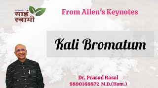 My Experiences with Kali Bromatum [upl. by Silvers]