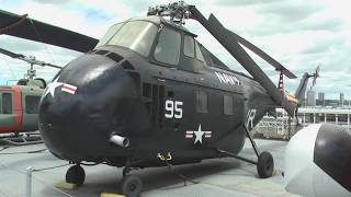 Sikorsky HRS H 19 Chickasaw Helicopter [upl. by Lavine]