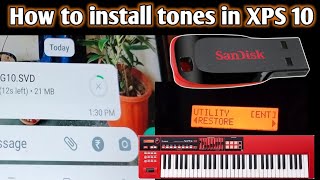 How to install Tones in XPS 10  XPS 10 Tones install कैसे XPS 10 मे tone restore करेsubham xps 10 [upl. by Akinat]