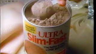 Mary Beth Evans  Ultra SlimFast Slim Fast  Commercial 1991 [upl. by Chon]