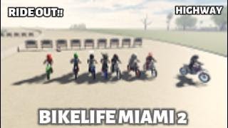 BIKE RIDEOUT BIKELIFE MIAMI 2 [upl. by Ainegue777]