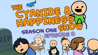 The Depressing Episode  S1E8  Cyanide amp Happiness Show  INTERNATIONAL RELEASE [upl. by Eimyaj333]