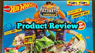 Product Review  Hot Wheels Ultimate Garage [upl. by Oballa]