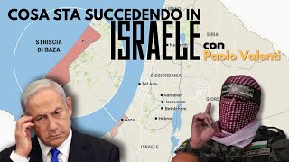 Ep 9  Cosa sta succedendo in Israele Con Paolo Valenti [upl. by Anilatac681]