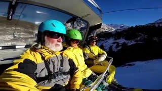 KAUNERTAL 1 Jan 2016 Gemeinsamer Rutsch ins neue Jahr [upl. by Yornoc]