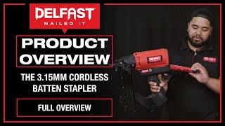 The 315mm Cordless Batten Stapler  Full Overview [upl. by Gaskins331]