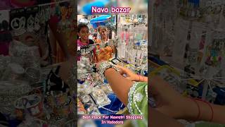 Nava Bazar Vadodara Best Place for Navratri Shopping in Vadodara navratri navratrishopping choli [upl. by Aneloc830]