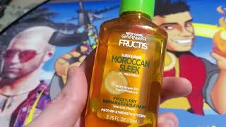 Garnier Fructis Sleek amp Shine Moroccan Sleek Oil Treatment [upl. by Llednol450]