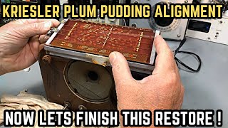 Kriesler 1120 quotPlum Puddingquot Alignment amp Finish Up  Pt3 [upl. by Arihsa]