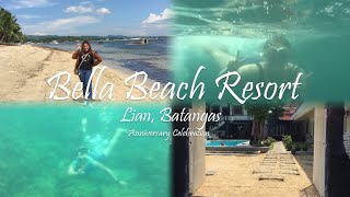 BELLA BEACH RESORT IN LIAN BATANGAS  MG [upl. by Nottarts]