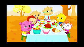 Thankyou song  English rhyme songs for kids  Early learning kids rhymes [upl. by Lonnie205]