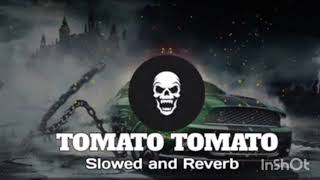 TOMATO TOMATO SLOWEDREVERB SONG song lofi [upl. by Dodds]