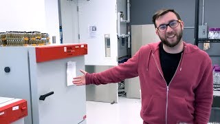 Addgene Lab Tour [upl. by Nerland]