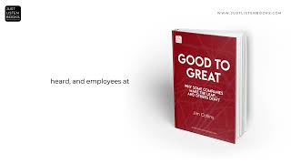 Audio Book Summary quotGood to Greatquot by Jim Collins [upl. by Turrell]