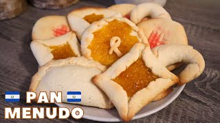 PAN DULCE SALVADOREÑO  Pan Menudo [upl. by Yesnil]