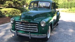 1951 GMC 100 [upl. by Odlanier]