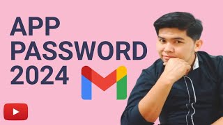 App Password in Gmail Latest in 2024 [upl. by Lizbeth]