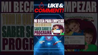 💥✅Todo lo que necesitas saber sobre Mi Beca para Empezar 2024👧🏻🧒🏻¿Está tu hijo registrado📝 [upl. by Purse]