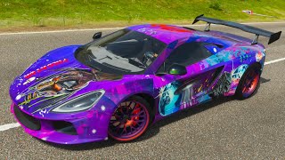 Forza Horizon 4  LOJA  FORZATHON  PASSE BASTIDORES  ATS GT 2018 [upl. by Severen]