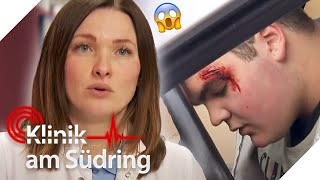 CRASH VOR DER KLINIK Adipöser Schüler in Lebensgefahr 😳😱  Klinik am Südring  SAT1 [upl. by Heid]