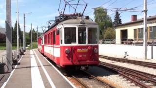 GmundenAtterseeLinz trams [upl. by Milman]