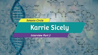 Parasites Inside Me Author Karrie Sicely Interview Part 2 solastacircle podcast interview [upl. by Tallou]