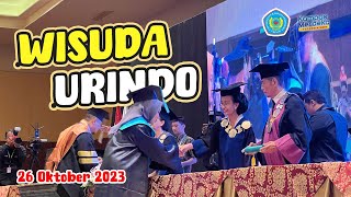 Wisuda URINDO 2023  Dokumentasi Wisuda Universitas Respati Indonesia [upl. by Nosirrag]