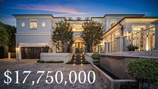 Brentwood Los Angeles Mansion  Work and play From Home [upl. by Adoh]