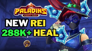 288K Heal The NEW REI SKIN is Amazing [upl. by Sherman356]