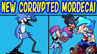 Friday Night Funkin Vs Corrupted Mordecai  Come and Learn with Pibby [upl. by Ecnarf]