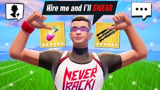 I Hired OP NPCS in Fortnite [upl. by Beret]