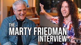 The Marty Friedman Interview From Megadeth to Japanese Guitar Icon [upl. by Les]