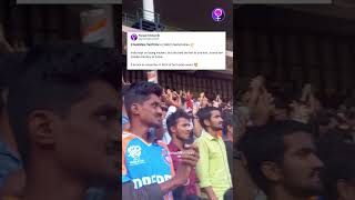 RCB Chants after Smriti Mandhana scores Century at Chinnaswamy 🤩🔥 ytshorts [upl. by Eirrak320]