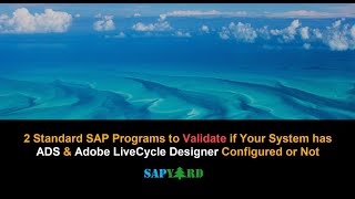 How to Know if ADS amp Adobe LiveCycle Designer is Configured in your System [upl. by Elkcim813]