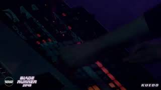 Blade Runner 2022 fight scene music Kuedo at the Boiler Room [upl. by Awjan]