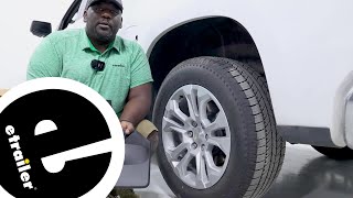 etrailer  Mount WeatherTech Mud Flaps on a 2023 Chevrolet Silverado 1500 [upl. by Dobbins712]