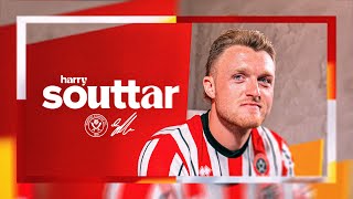 Harry Souttar  New Signing  First Sheffield United Interview [upl. by Weyermann]