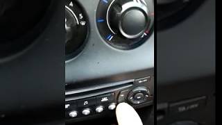 CITROEN C3  Facile RegolazioneReset Ora e Data [upl. by Leahcim]