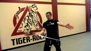 Sword Technique  Wrist Spin [upl. by Tubb]