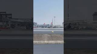 Tunisair🇹🇳 Airbus A330200 Sitting at Istanbul New Airport ISTLTFM🇹🇷 [upl. by Wershba]