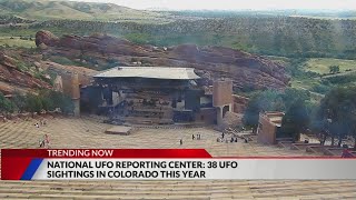 Dozens saw bizarre UFO sighting at Red Rocks [upl. by Adav]