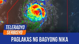 ‘Nika’ nears typhoon strength signal no 2 up in several Luzon areas  10 November 2024 [upl. by Ycnay700]