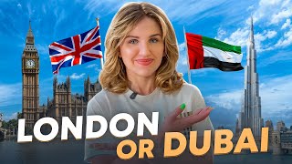 Living in Dubai vs London The Ultimate Comparison Real Estate Education and Security [upl. by Sesilu]