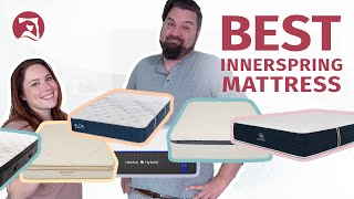 Best Innerspring Mattresses  Our Top 8 Picks NEW [upl. by Ecniv]