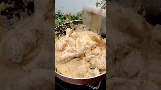 Chicken Makhni Handi food food viralvideo viralreels recipe tasty cooking [upl. by Goulet]