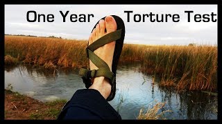 Unshoes Pah Tempe Review  1 year torture test [upl. by Asiil]