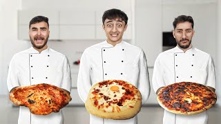 تحدي مين احسن طباخ بيتزا في تريبلز🍕 [upl. by Marlette891]