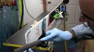 Advanced Ski Tuning How To By Hand Park Special AKA Best Ski Tuning Video Ever [upl. by Nica]